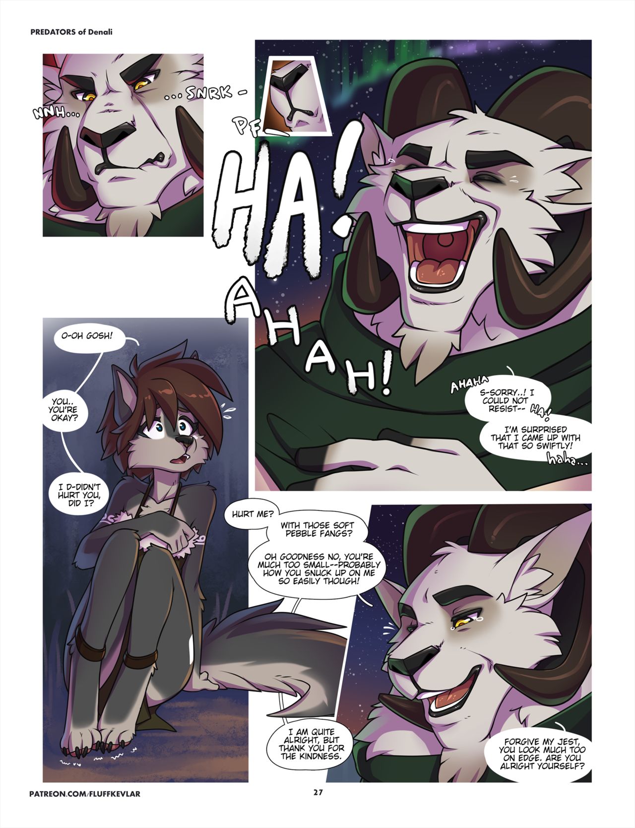 Predators Of Denali Fluff Kevlar 27