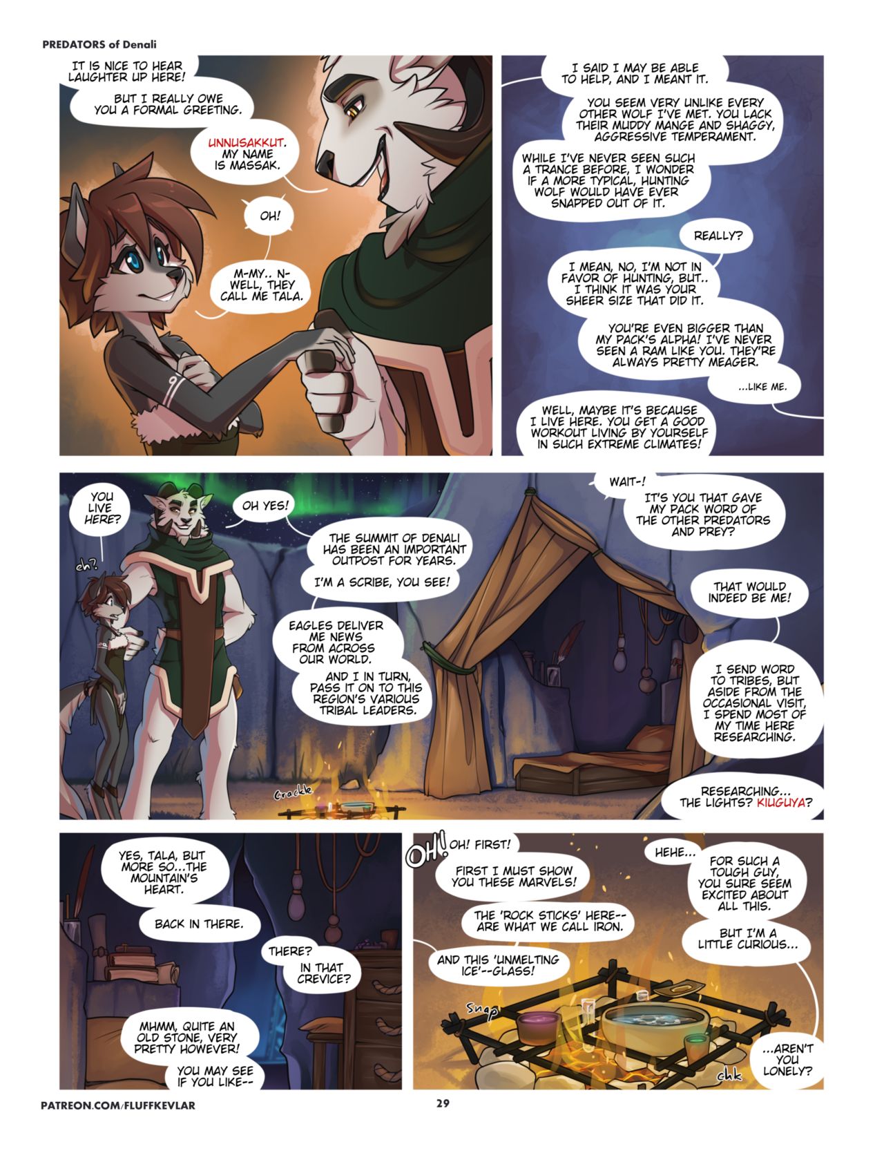 Predators Of Denali Fluff Kevlar 29