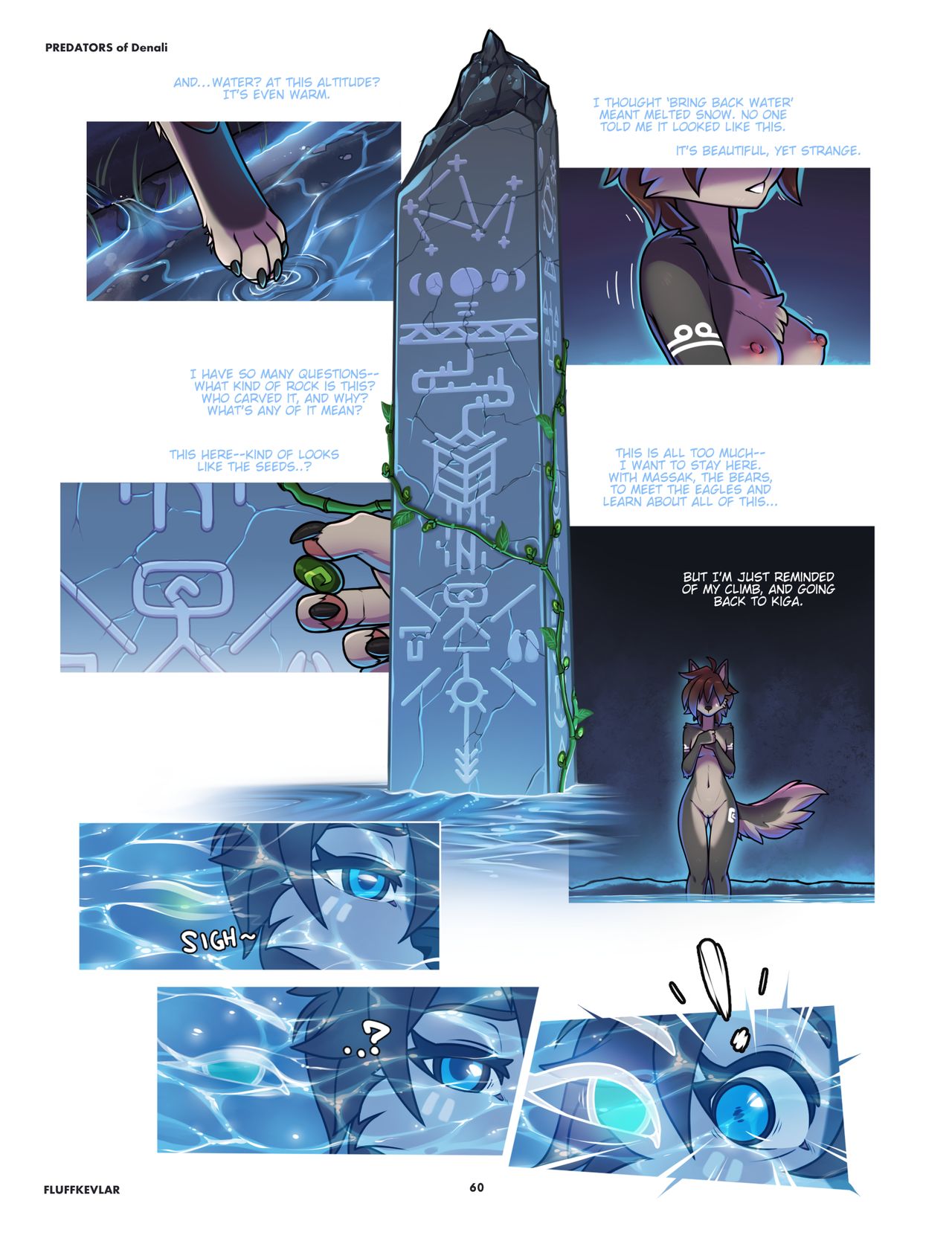 Predators Of Denali Fluff Kevlar 61