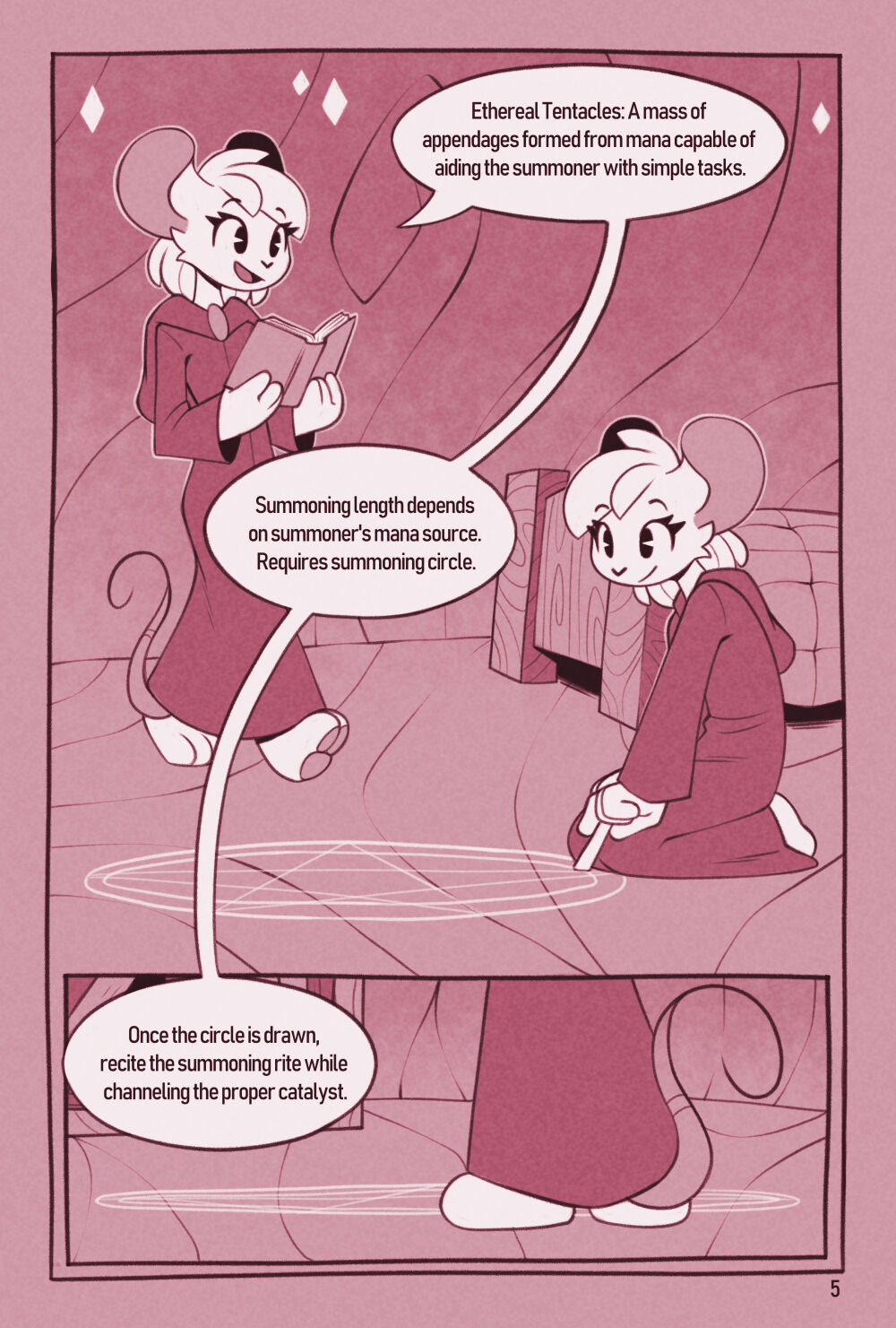 Reggies First Summon Whygena 05