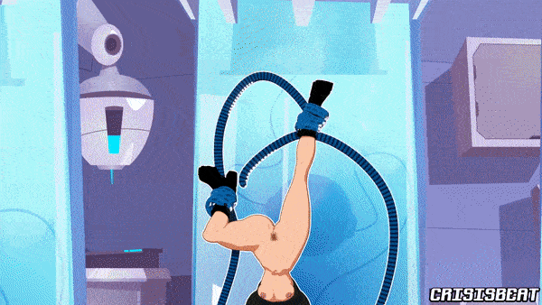 Secret Agent In Trouble Crisisbeat 14