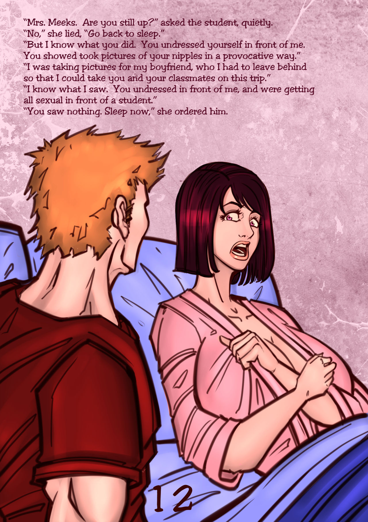 Spicy Stories 02.. Heated Lessons Ngtvisualstudio 14