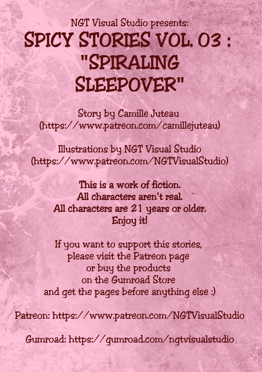 Spicy Stories 03.. Spiraling Sleepover Ngtvisualstudio 02