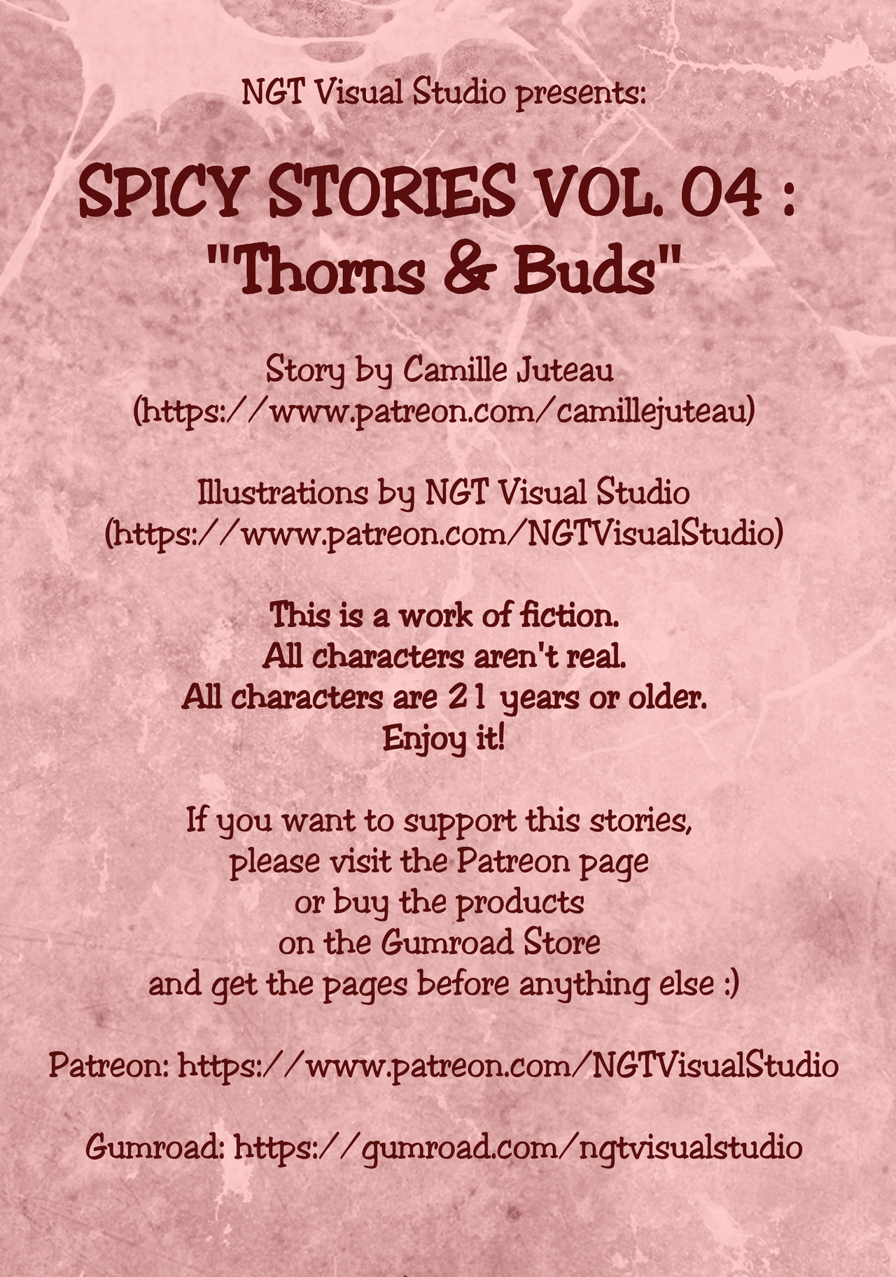Spicy Stories 04.. Thorns Buds Ngtvisualstudio 02