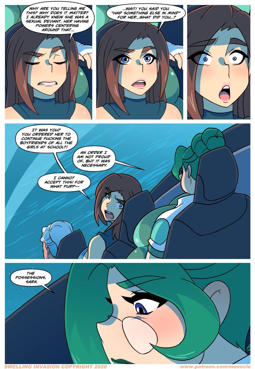 Swelling Invasion 6 Monocle 10