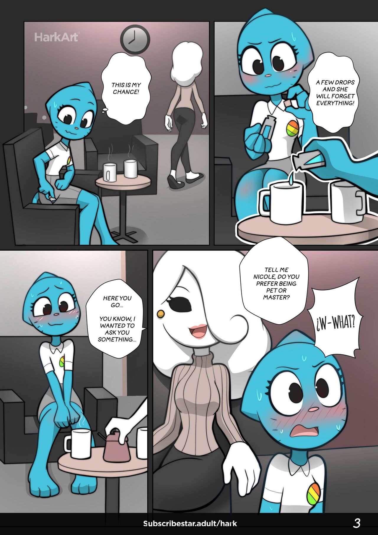 The Amazing Surprise 2 Hark Art 4