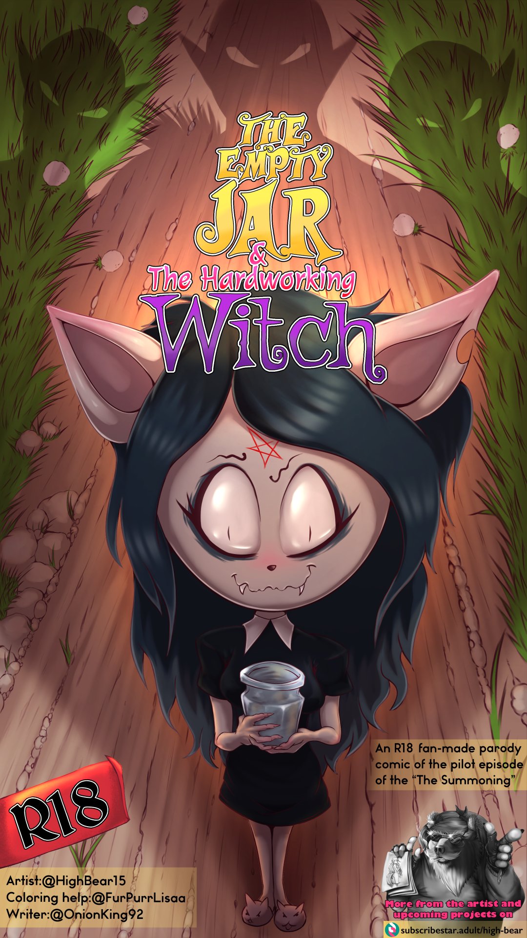 The Empty Jar And The Hardworking Witch Highbear15 01