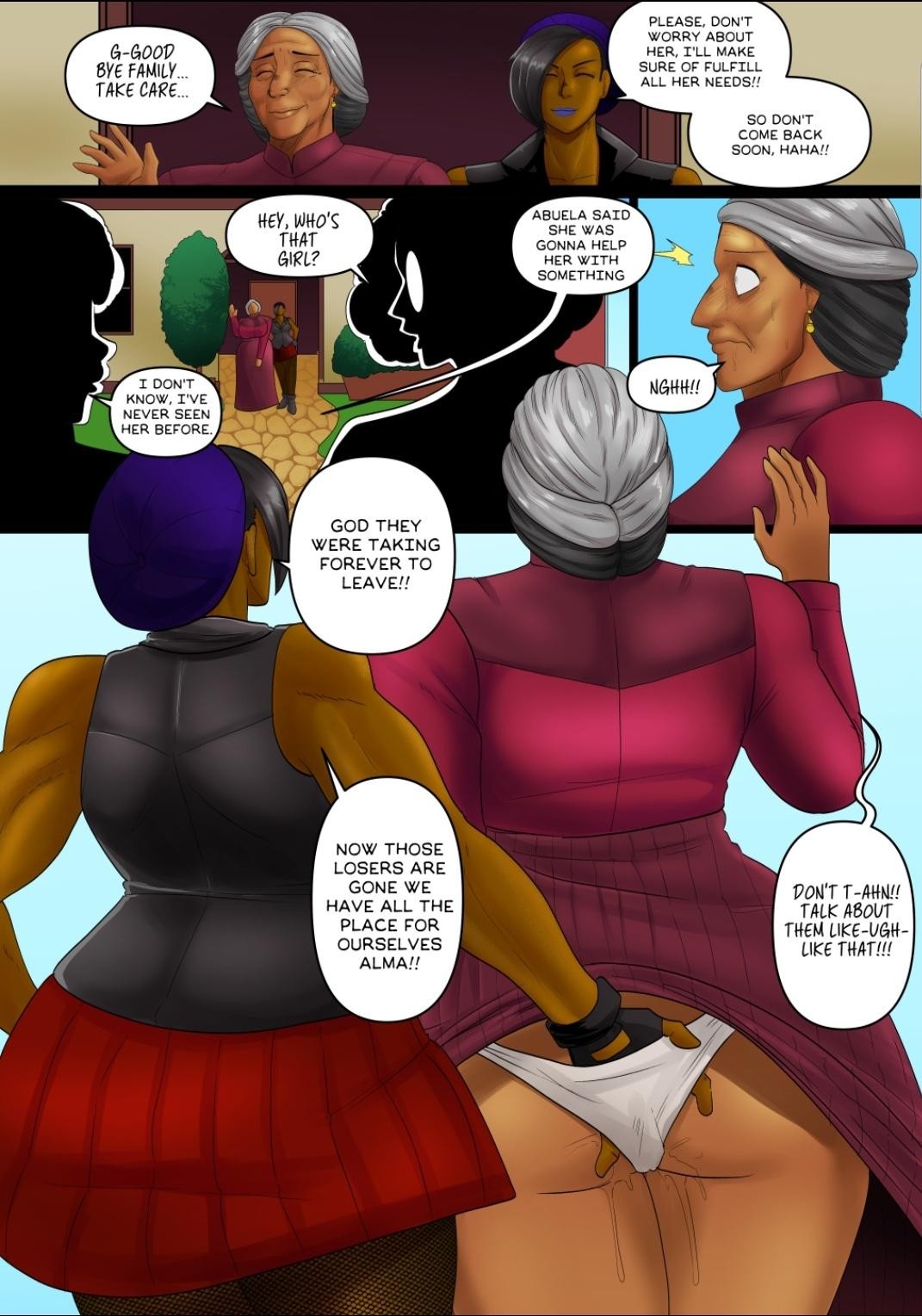 The Grandma Charms Mrestella 02