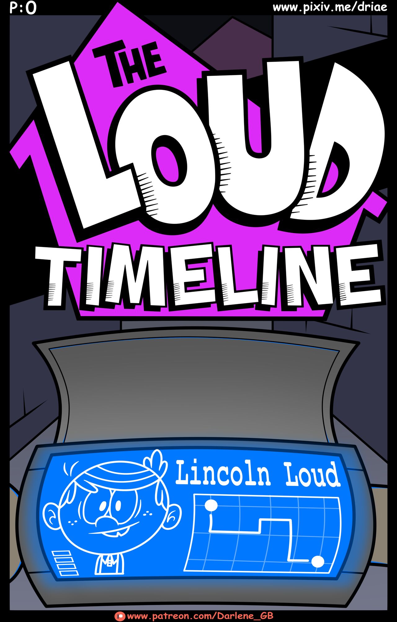 The Loud Timeline Wip Driae 01