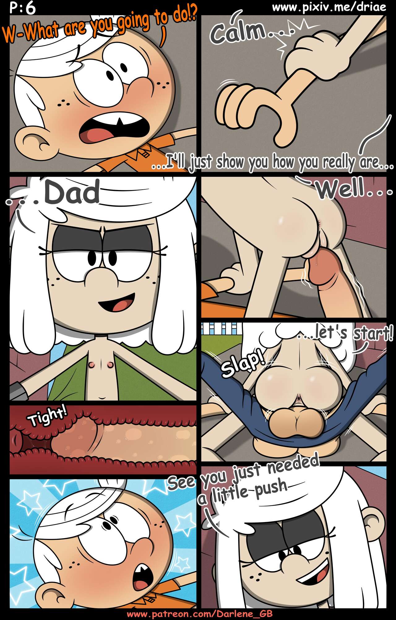 The Loud Timeline Wip Driae 07