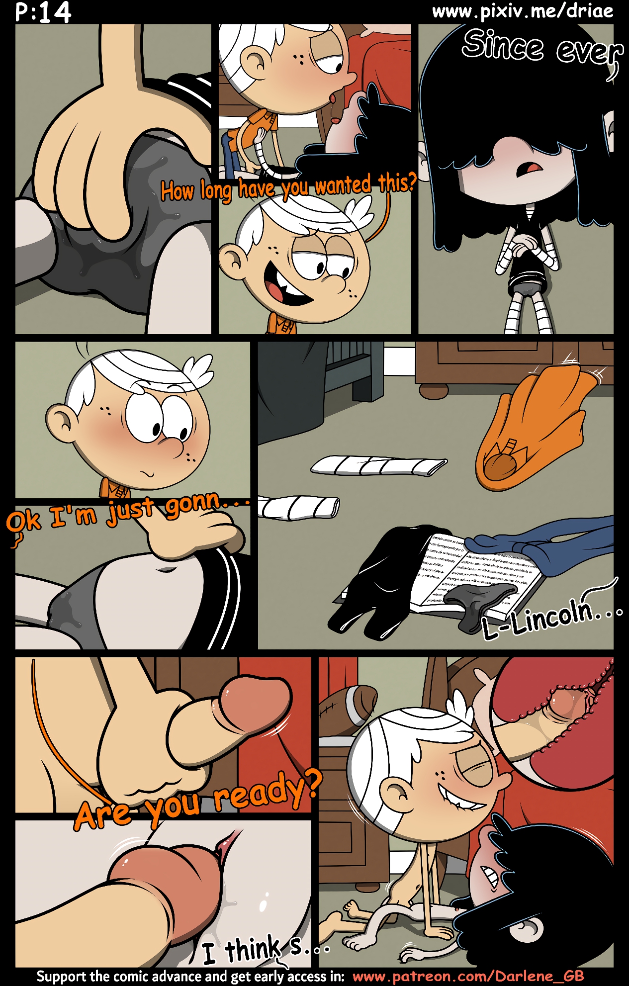 The Loud Timeline Wip – Driae 15