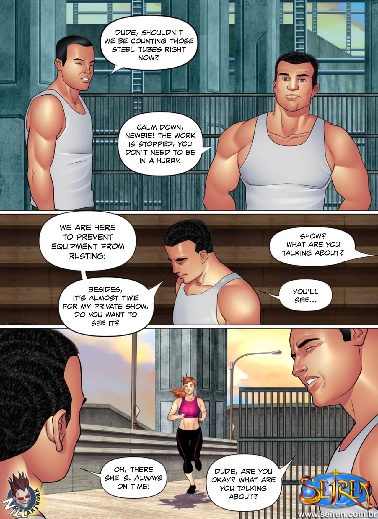 The Sportswoman Seiren 02