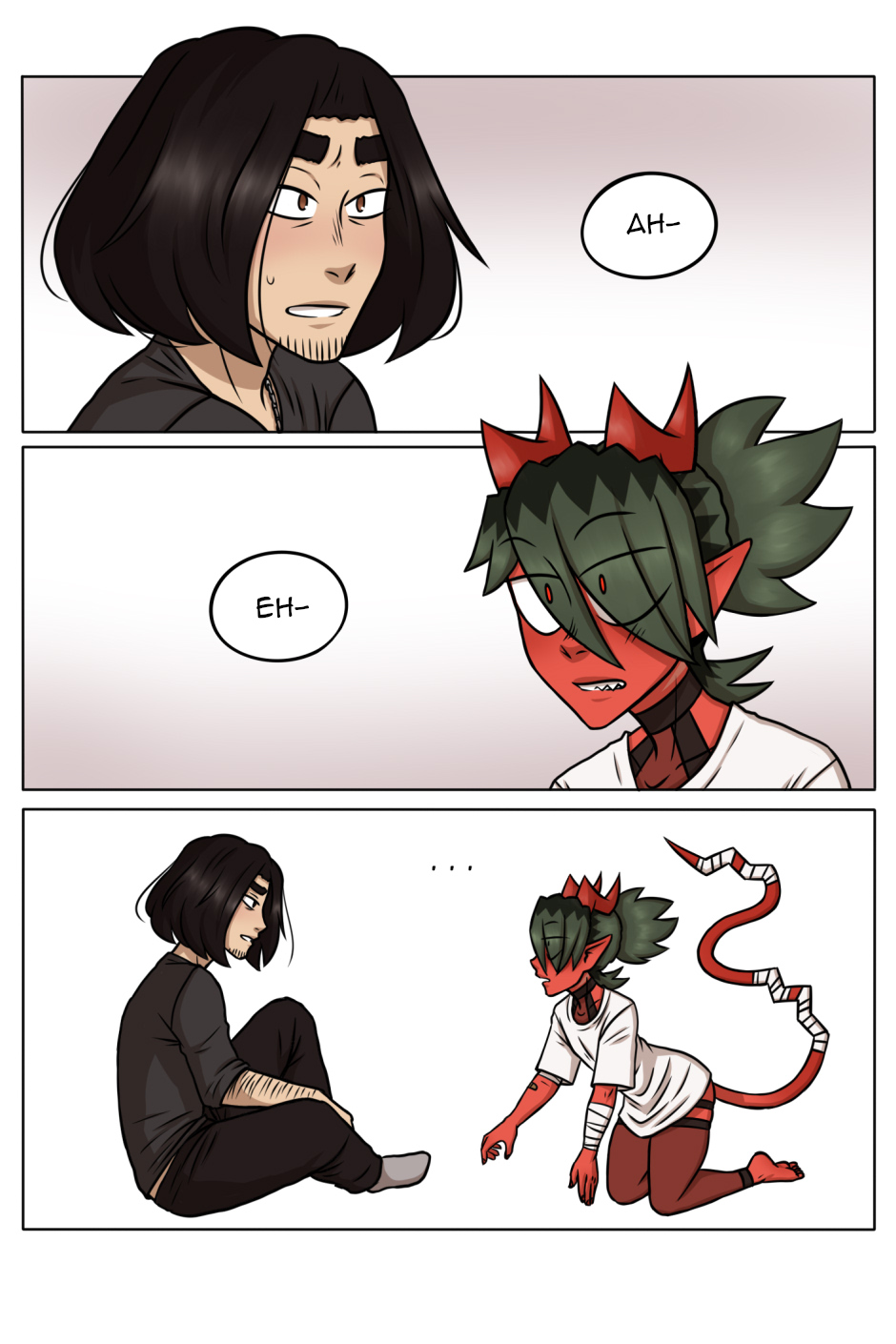 Turning Tails The Demon I Summoned Cant Be This Cute 05