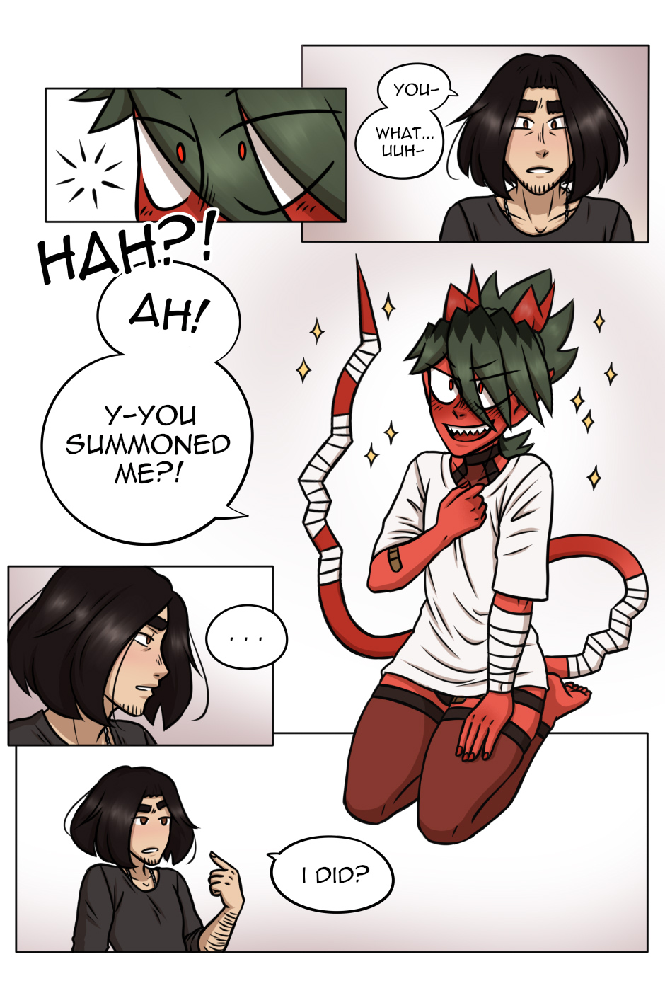 Turning Tails The Demon I Summoned Cant Be This Cute 06