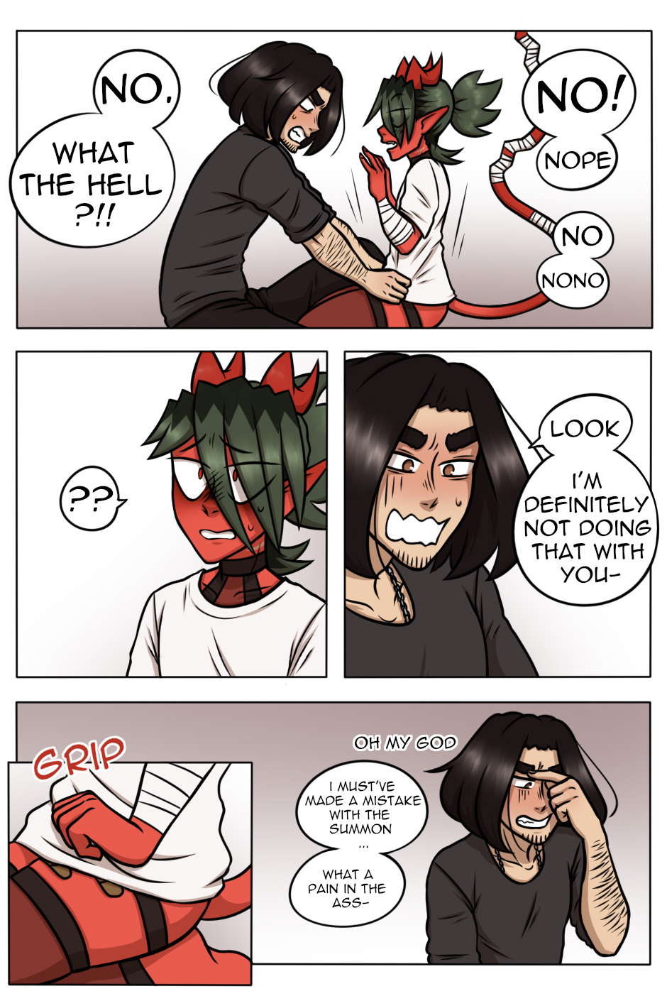 Turning Tails The Demon I Summoned Cant Be This Cute 10