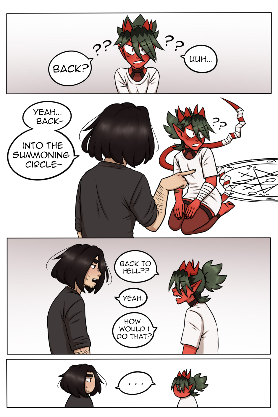 Turning Tails The Demon I Summoned Cant Be This Cute 16