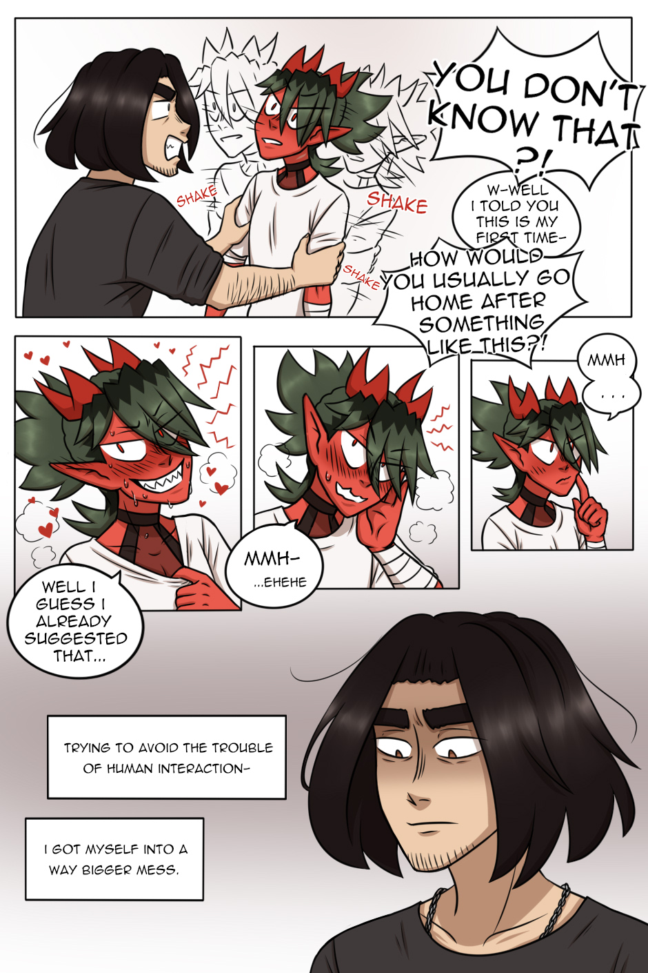 Turning Tails The Demon I Summoned Cant Be This Cute 17