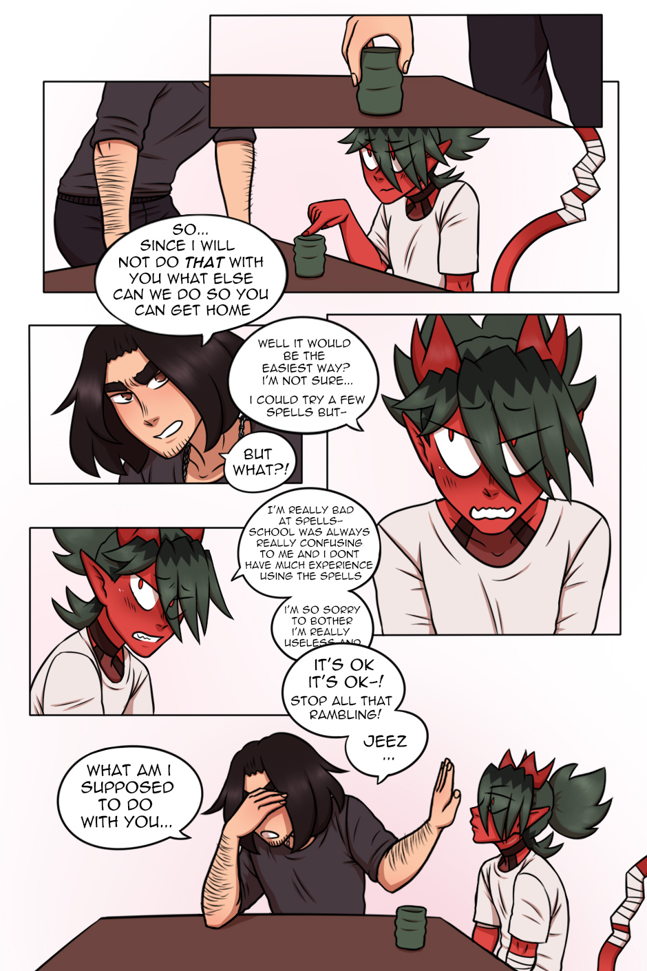 Turning Tails The Demon I Summoned Cant Be This Cute 19