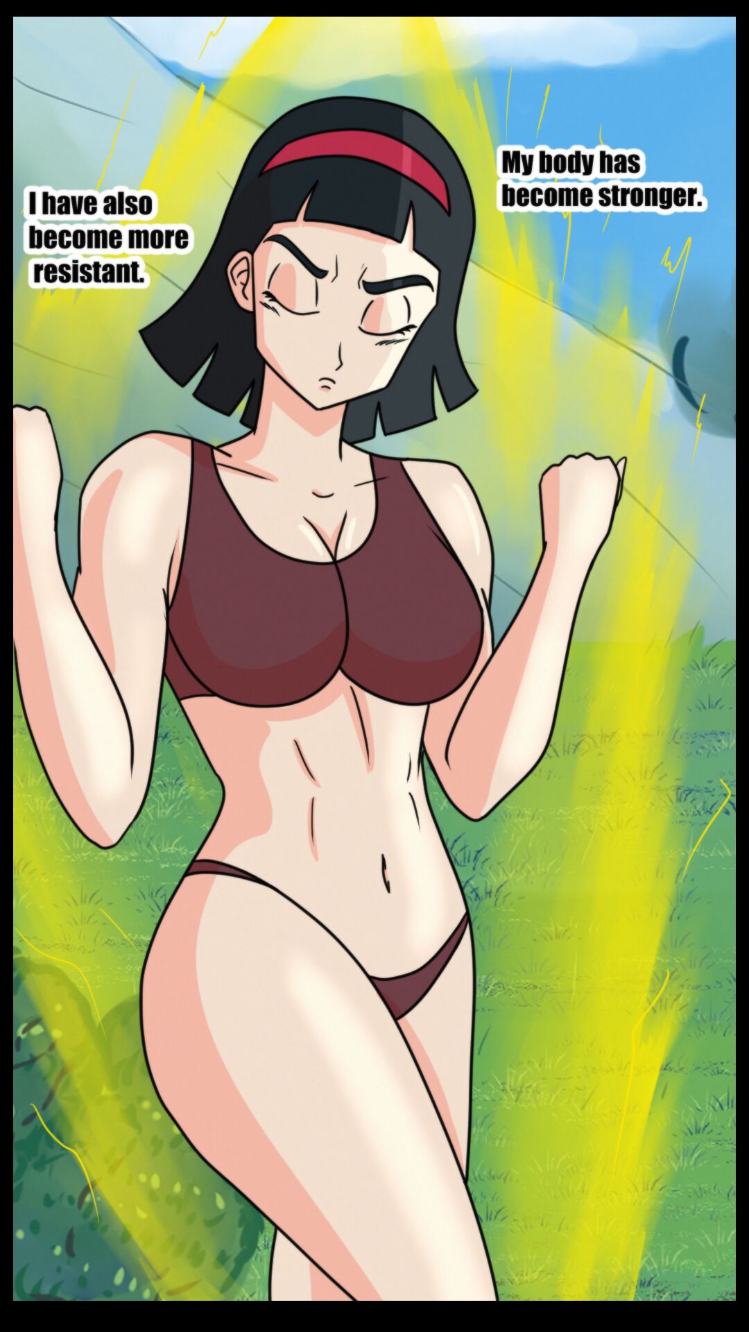 Videl Training Dragon Ball Super 05