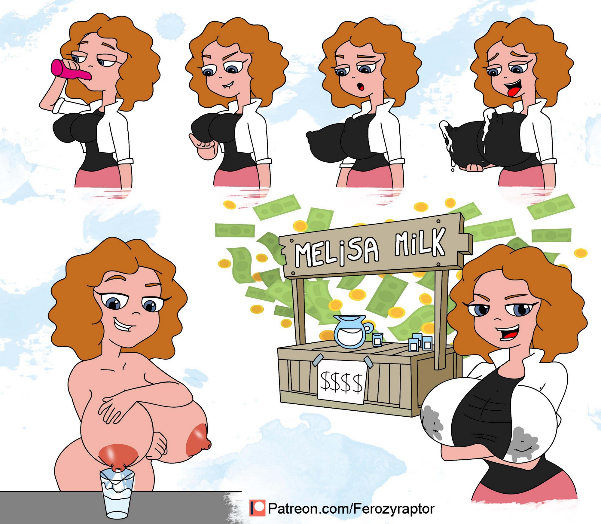 Wet Pussies In Wet Shirts Ferozyraptor 99