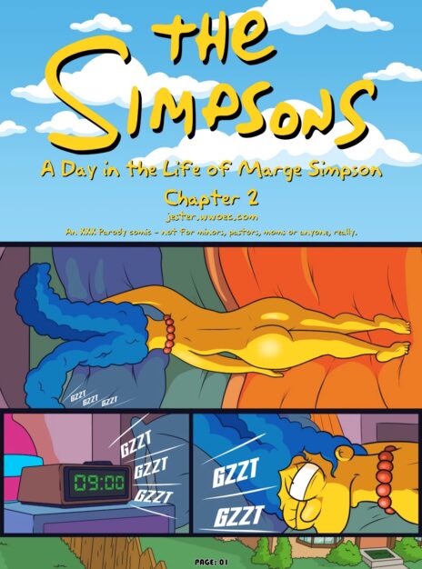 A Day in the Life of Marge 2 – Blargsnarf