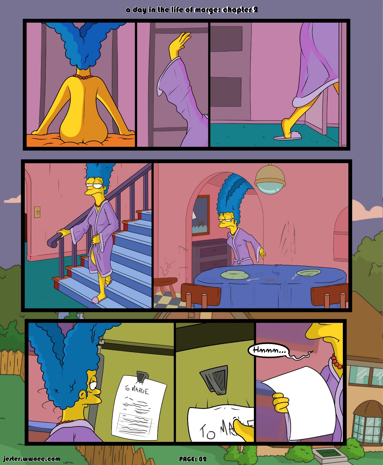 A Day In The Life Of Marge 2 Blargsnarf 02