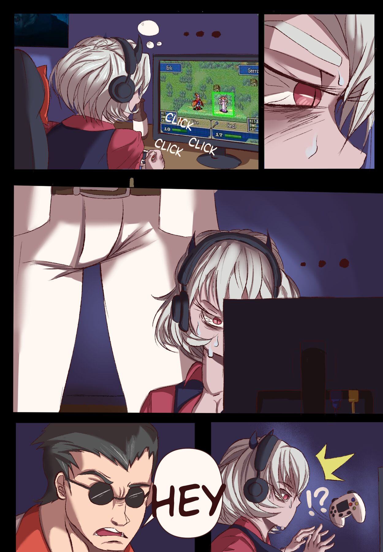 A Night With Malina Clovernuts 03