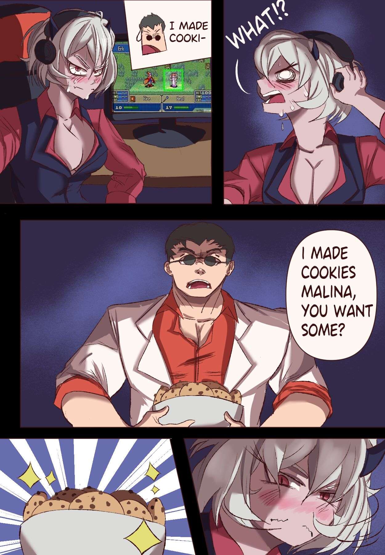 A Night With Malina Clovernuts 05