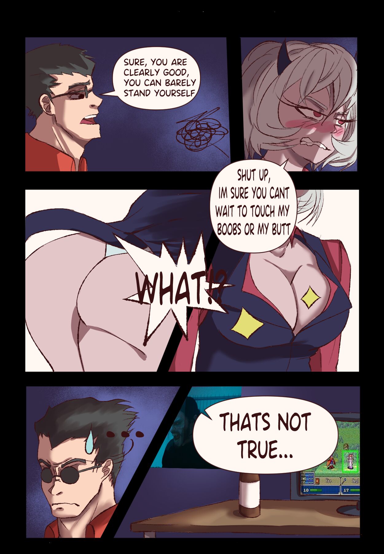 A Night With Malina Clovernuts 13