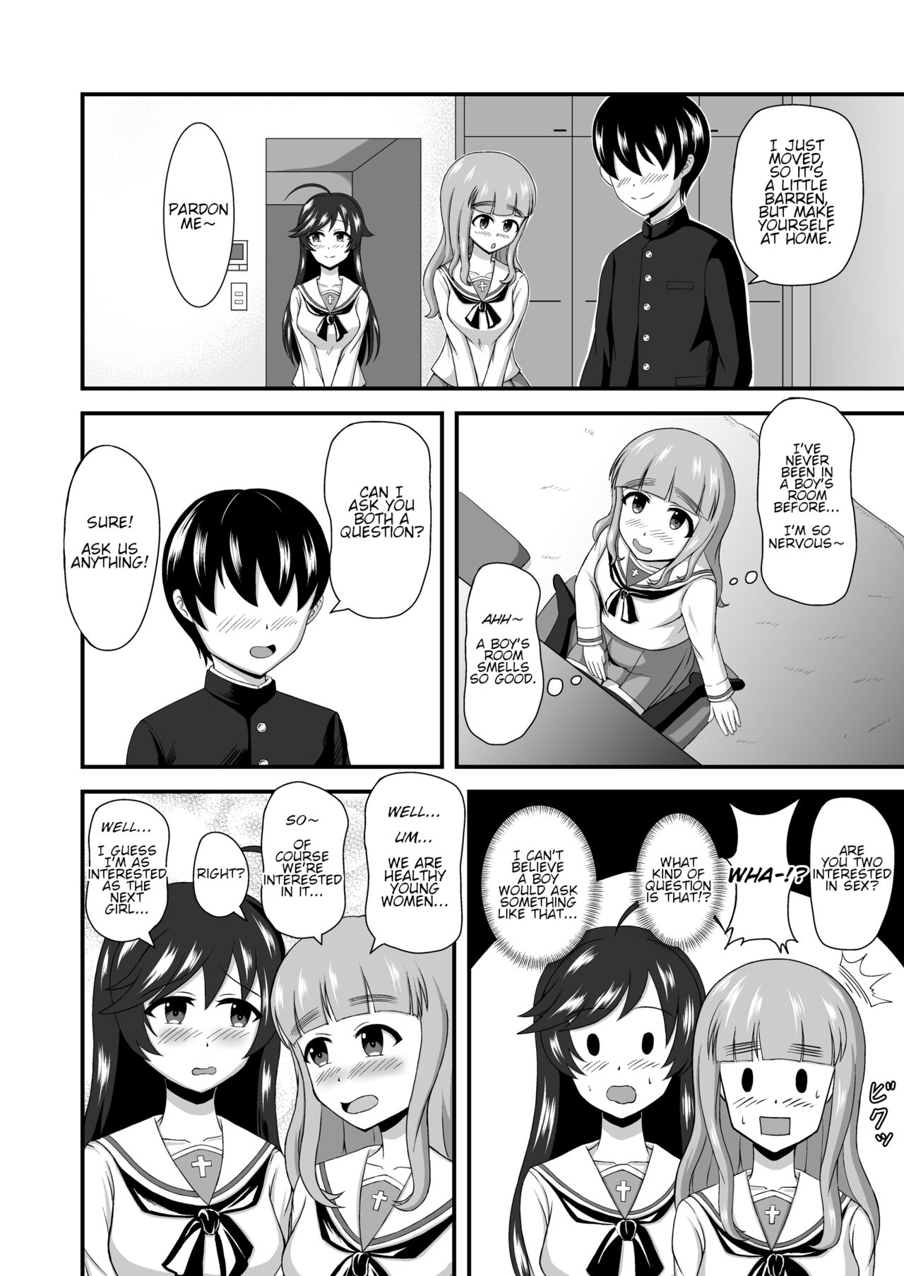A Tale Of Reversed Gender Roles Mugen Mousou 07