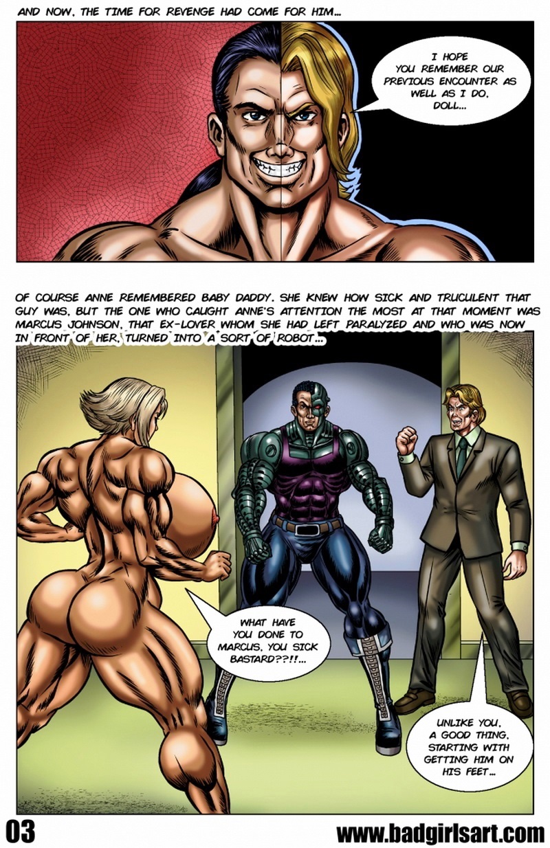 Anne Returns 2 Badgirlsart 04