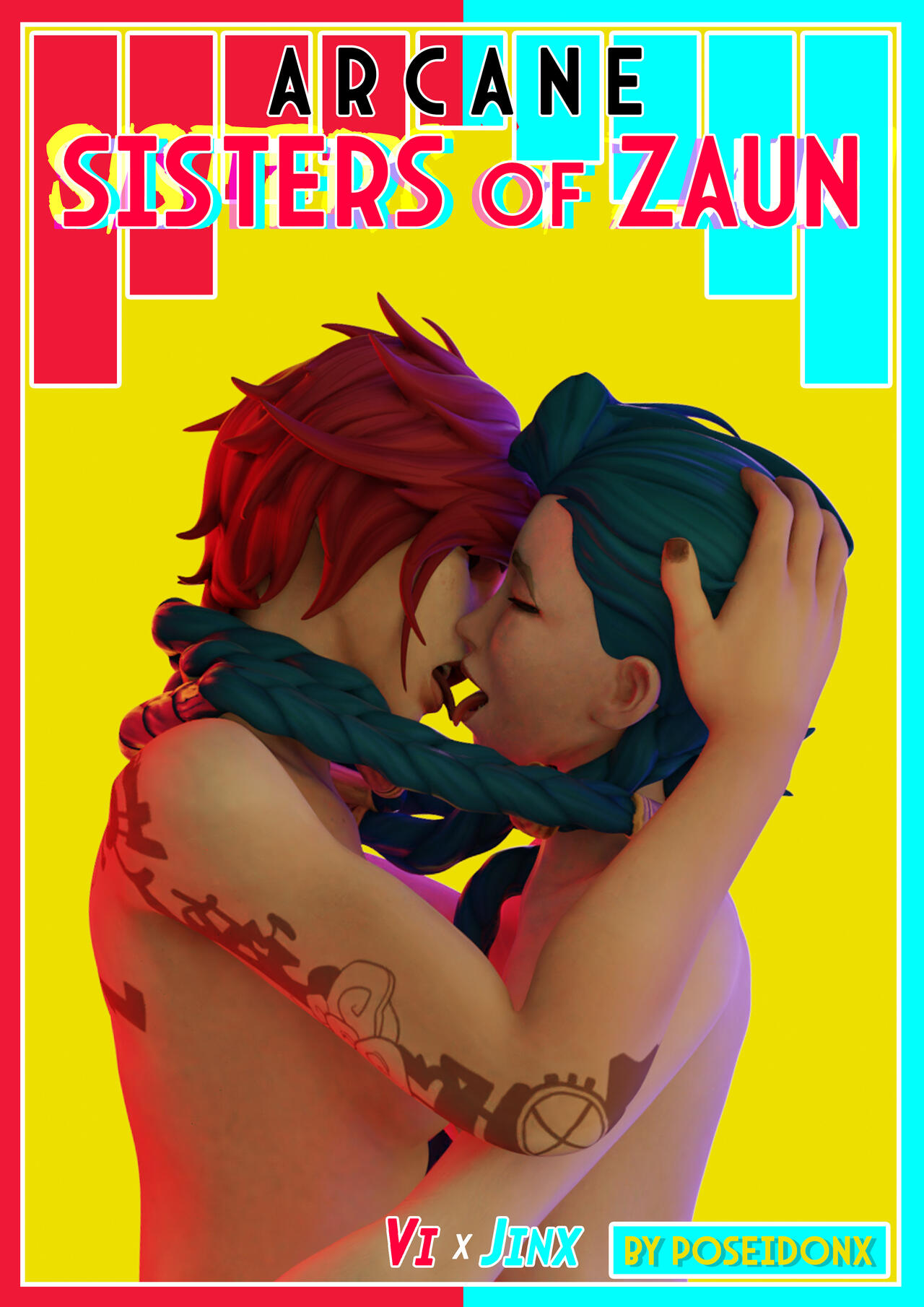 Arcane Sisters Of Zaun Poseidonx 02