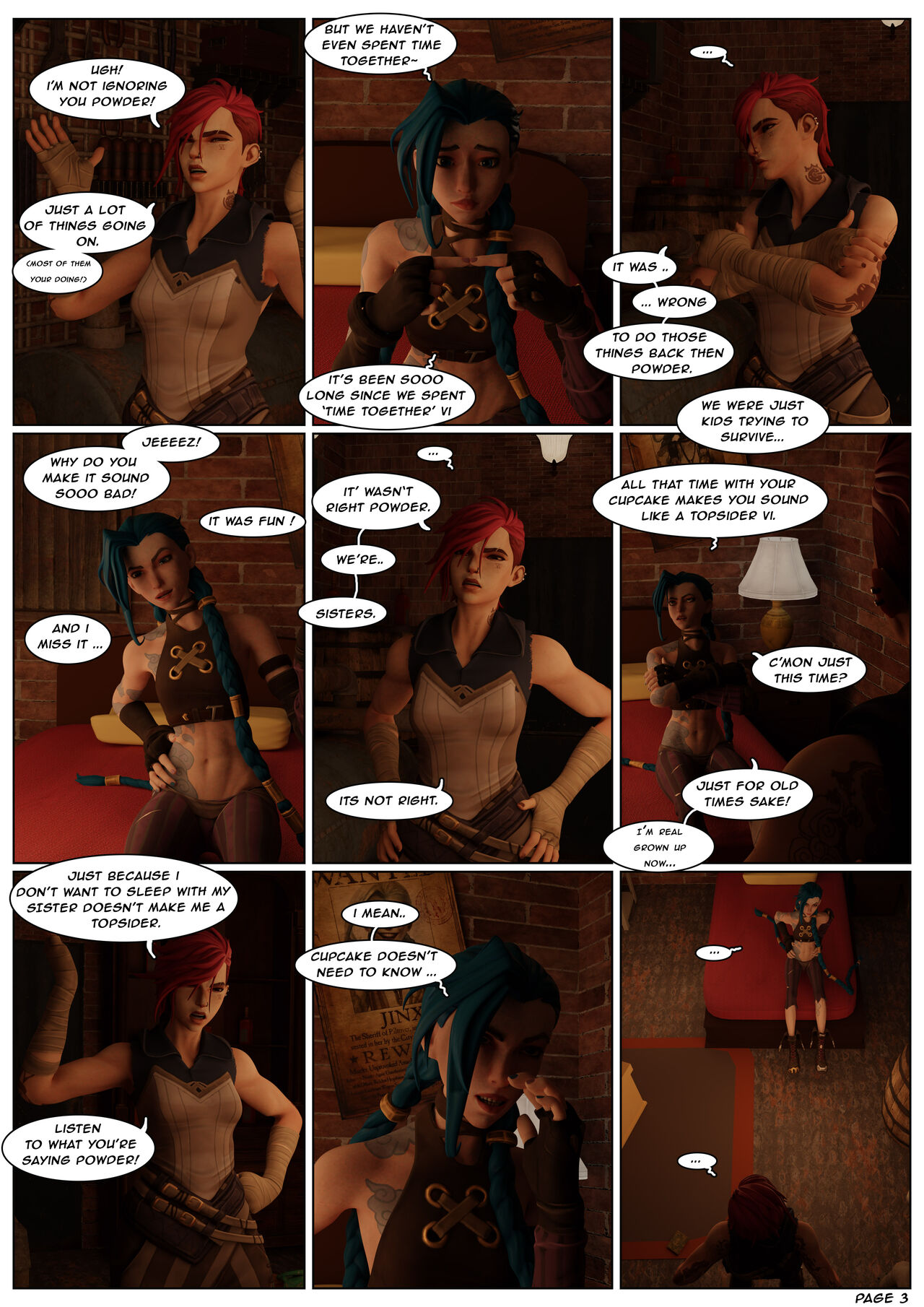 Arcane Sisters Of Zaun Poseidonx 05