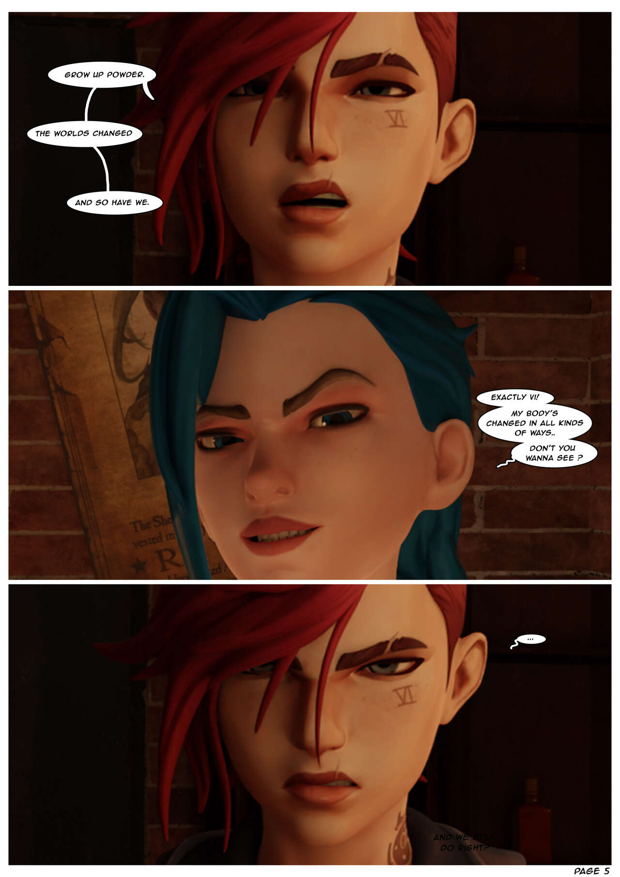 Arcane Sisters Of Zaun Poseidonx 07