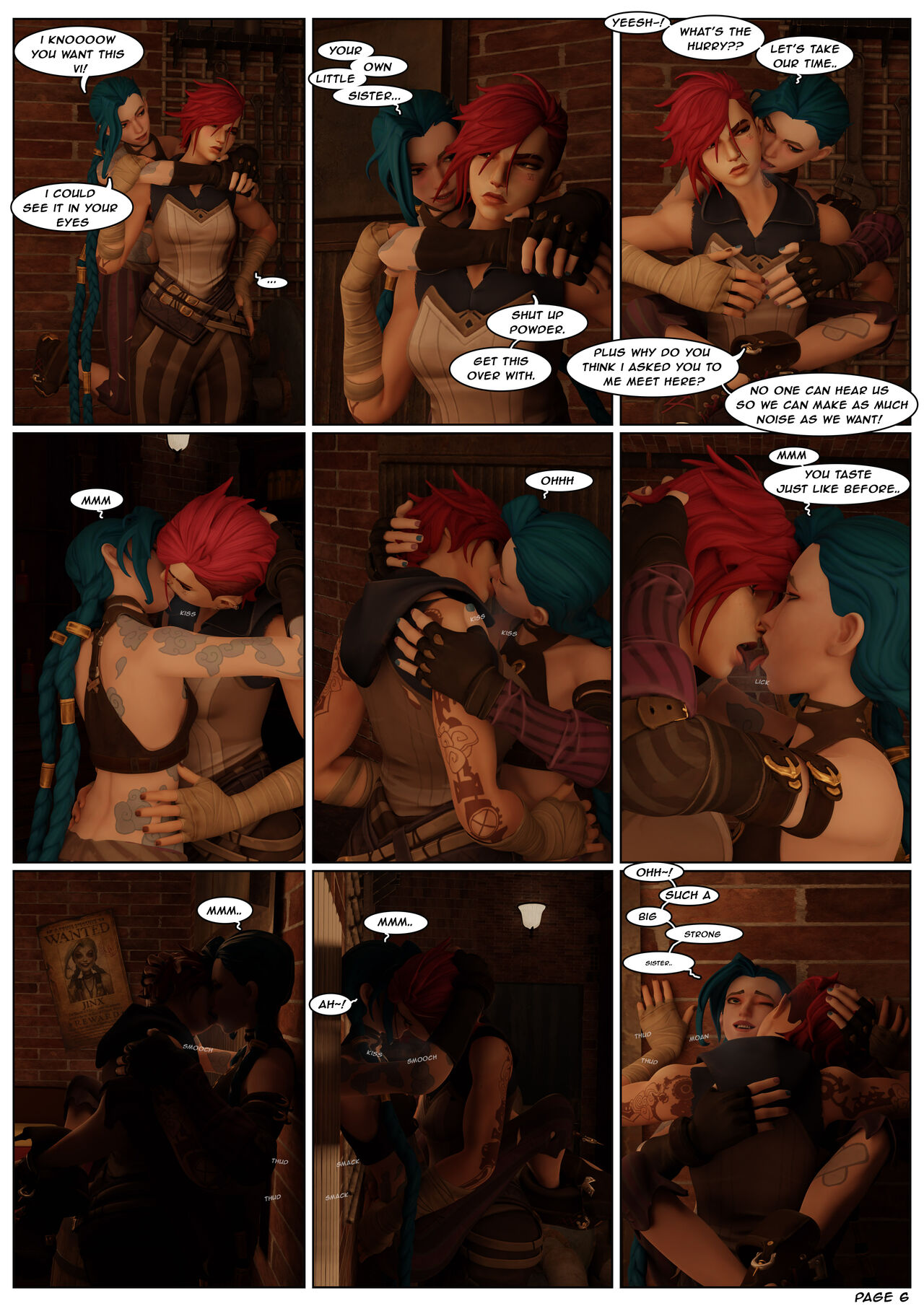 Arcane Sisters Of Zaun Poseidonx 08