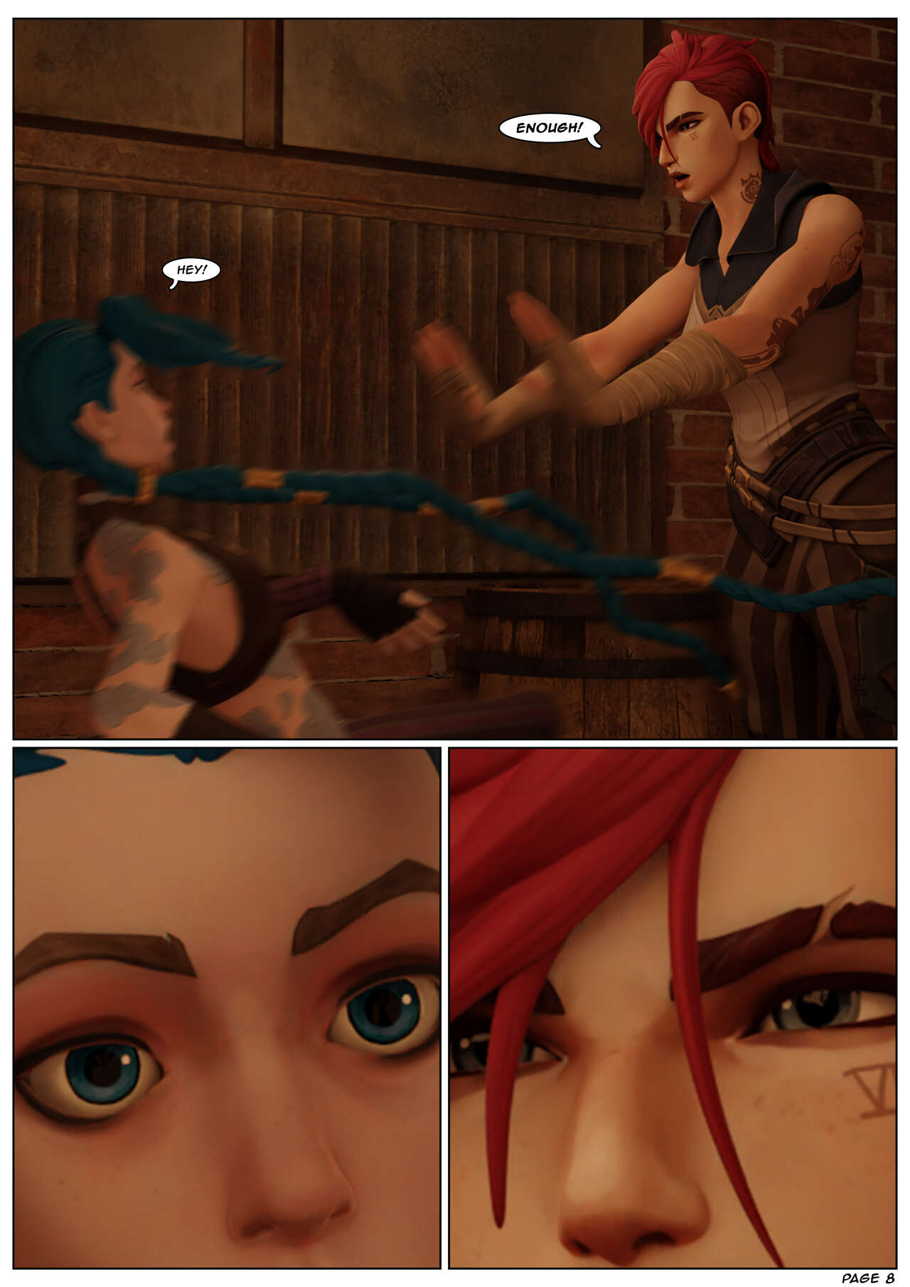 Arcane Sisters Of Zaun Poseidonx 10