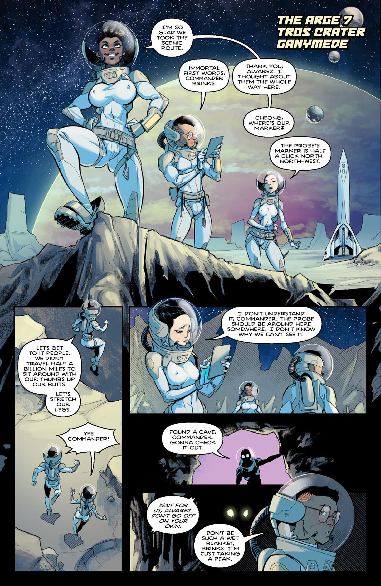 Astroknots Temporalwolf 03