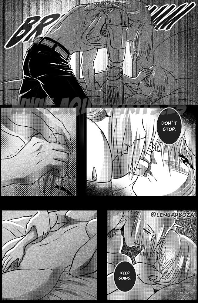 Autumn Rain – Fullmetal Alchemist 20
