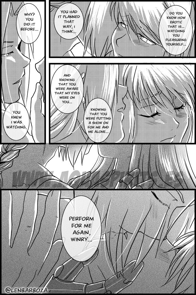 Autumn Rain – Fullmetal Alchemist 24