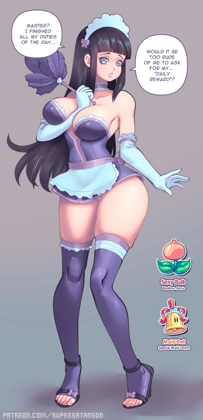 Bimbo Maid Ino – Supersatanson 9