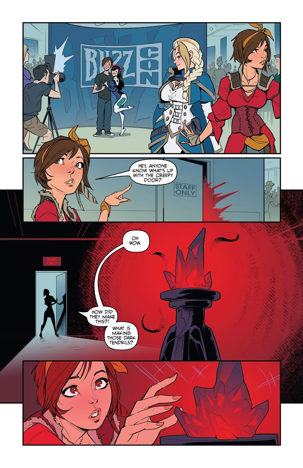 Blizzcum – Temporalwolf 01