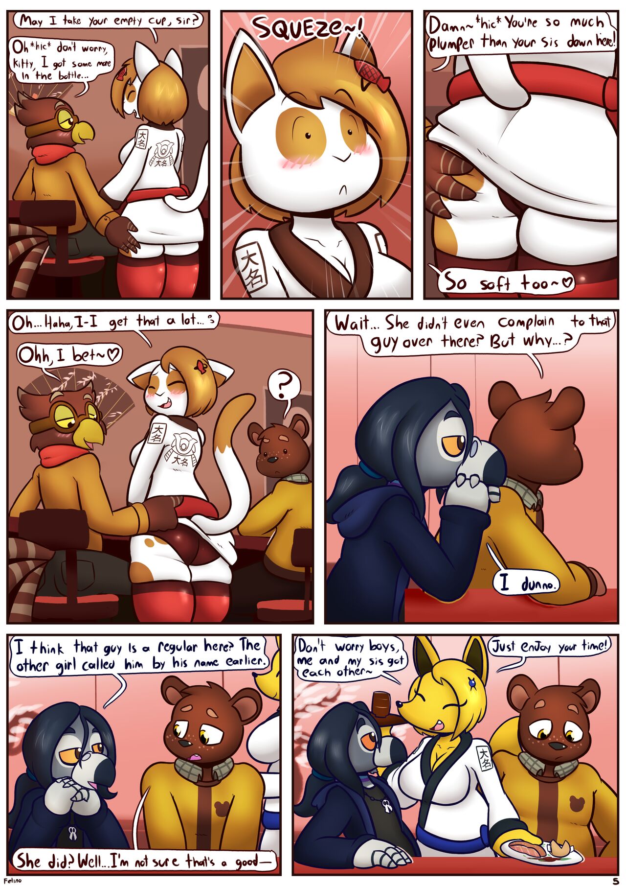 Closing Hours Feline Gamer 06