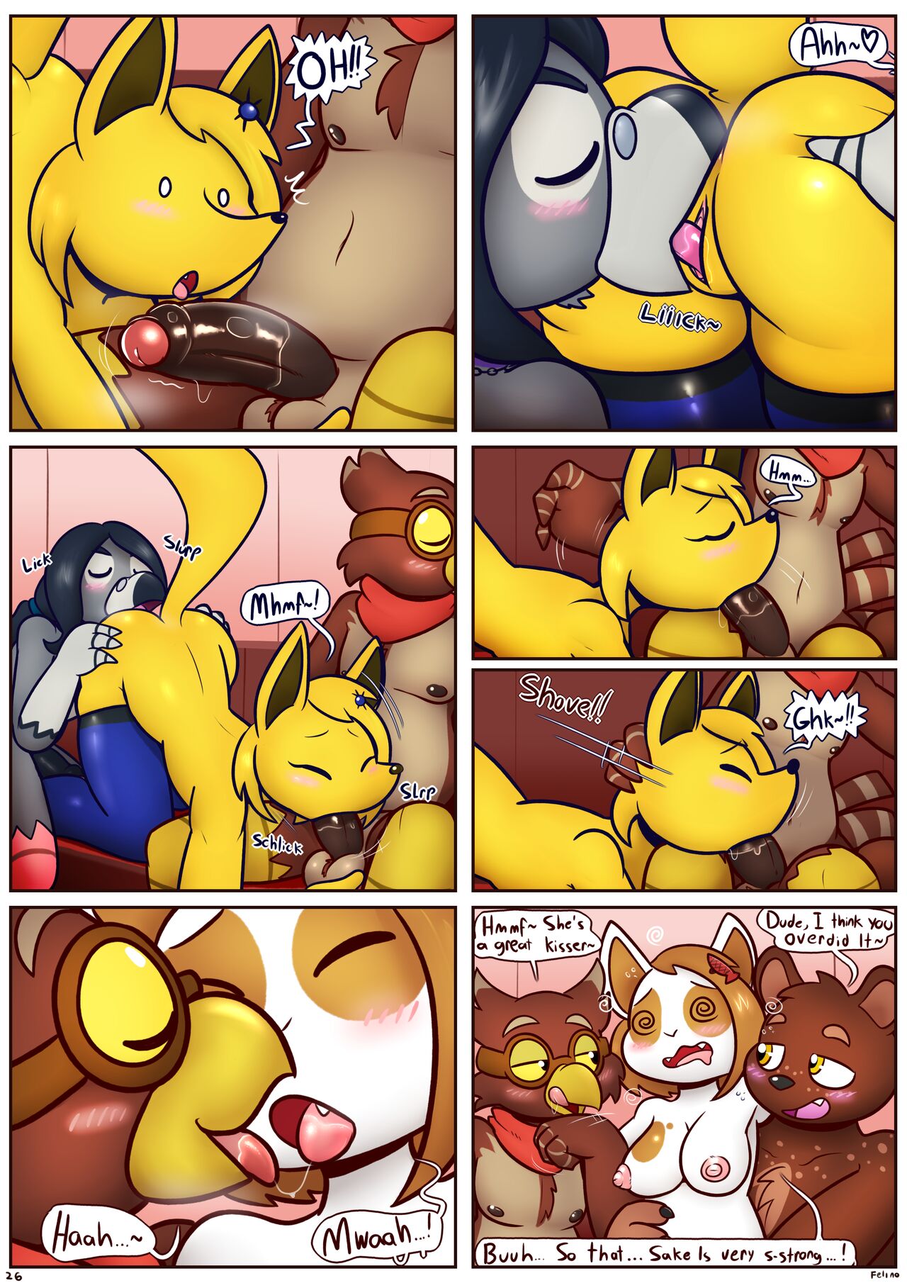 Closing Hours Feline Gamer 27