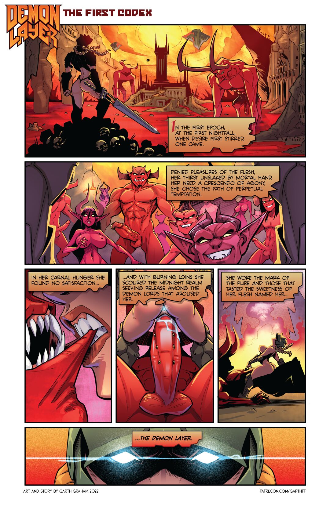 Demon Layer The First Codex 04
