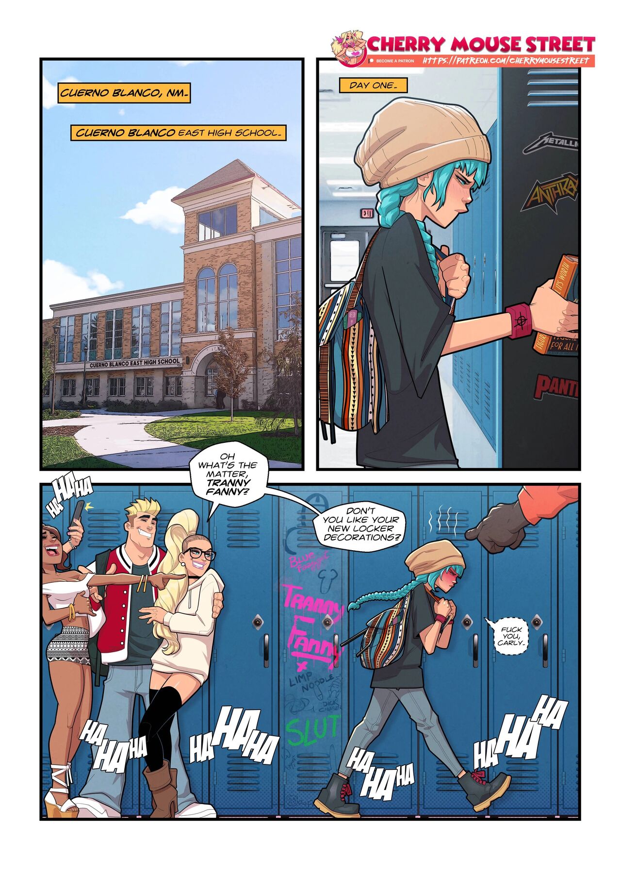 Fanny Bad Cheerleader 02