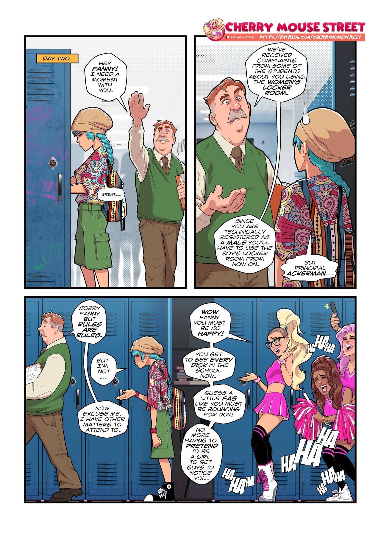 Fanny Bad Cheerleader 03