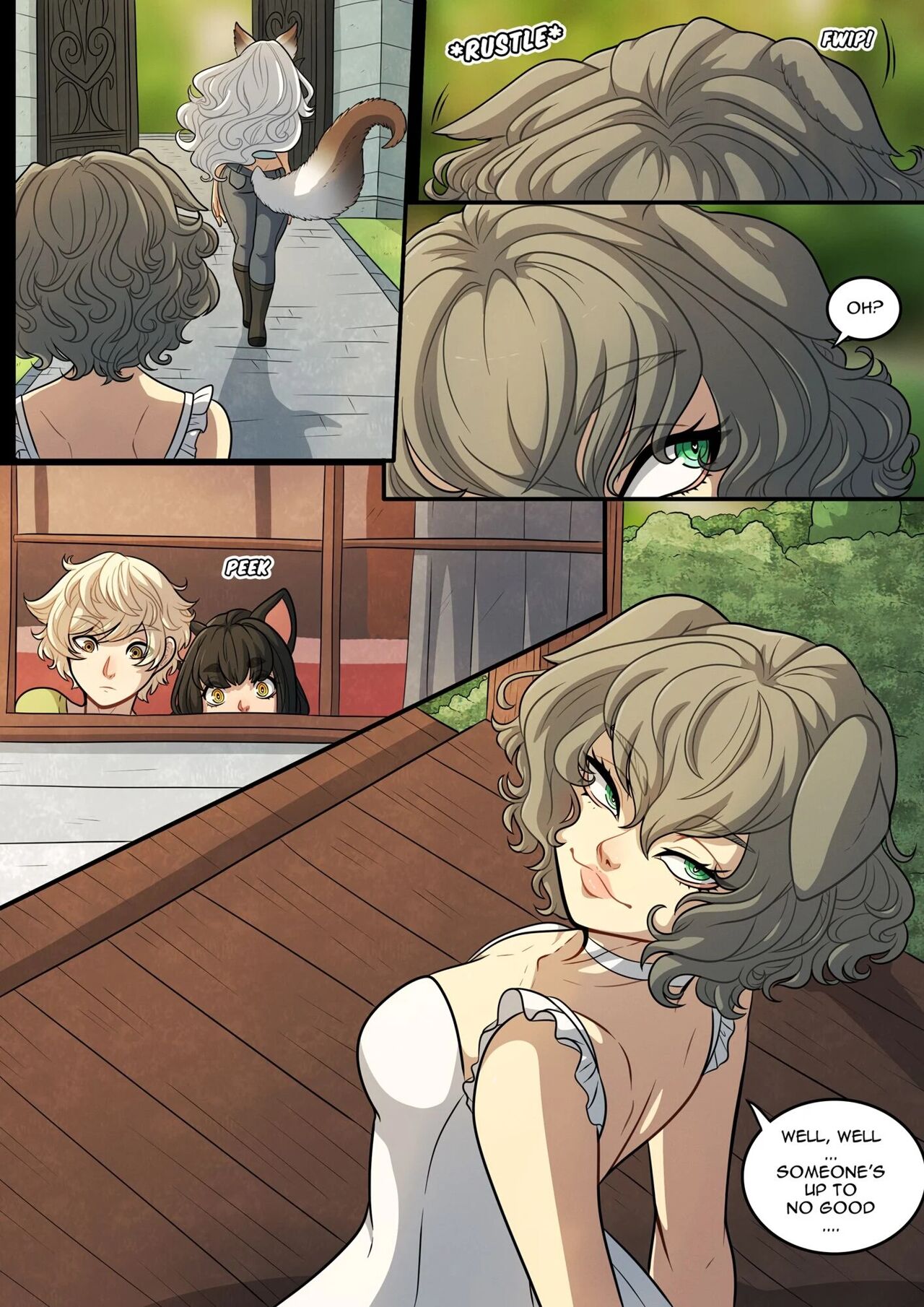 Feline Chateau 5 – Kinkymation 5