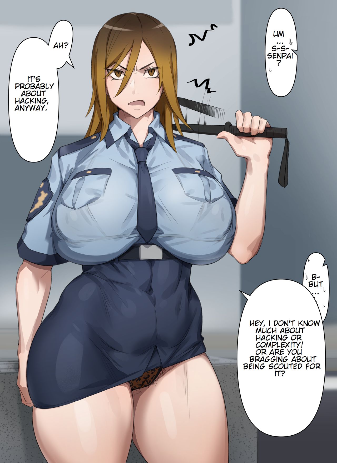 Gal Police Makiko Kunaboto 2