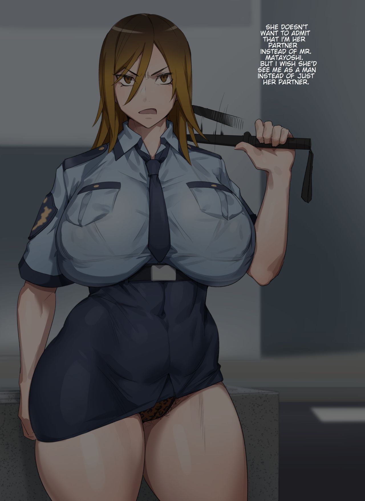 Gal Police Makiko Kunaboto 3