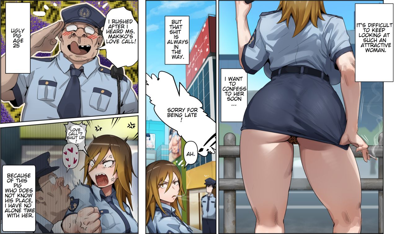 Gal Police Makiko Kunaboto 5